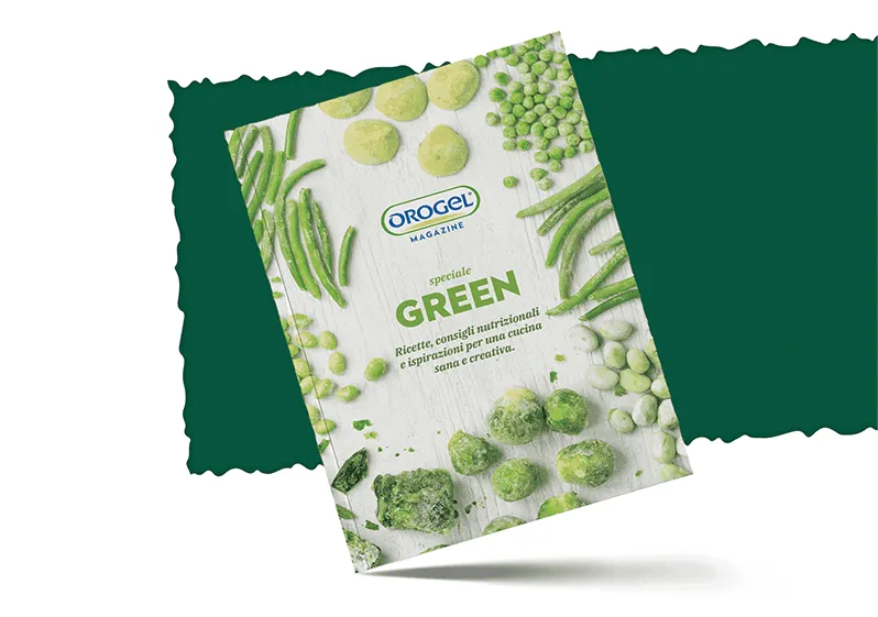 Orogel Magazine Speciale Green