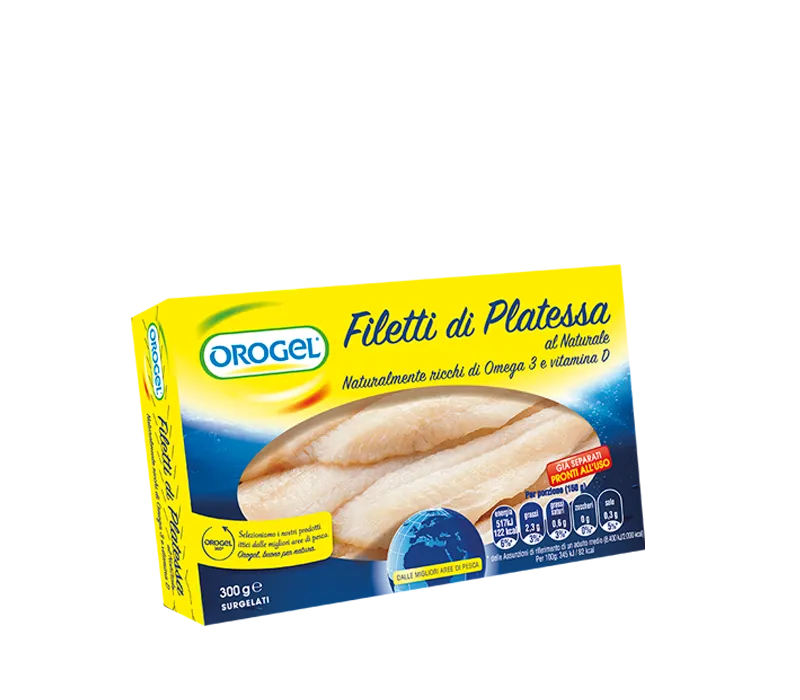 Pack - Plaice Fillets Natural