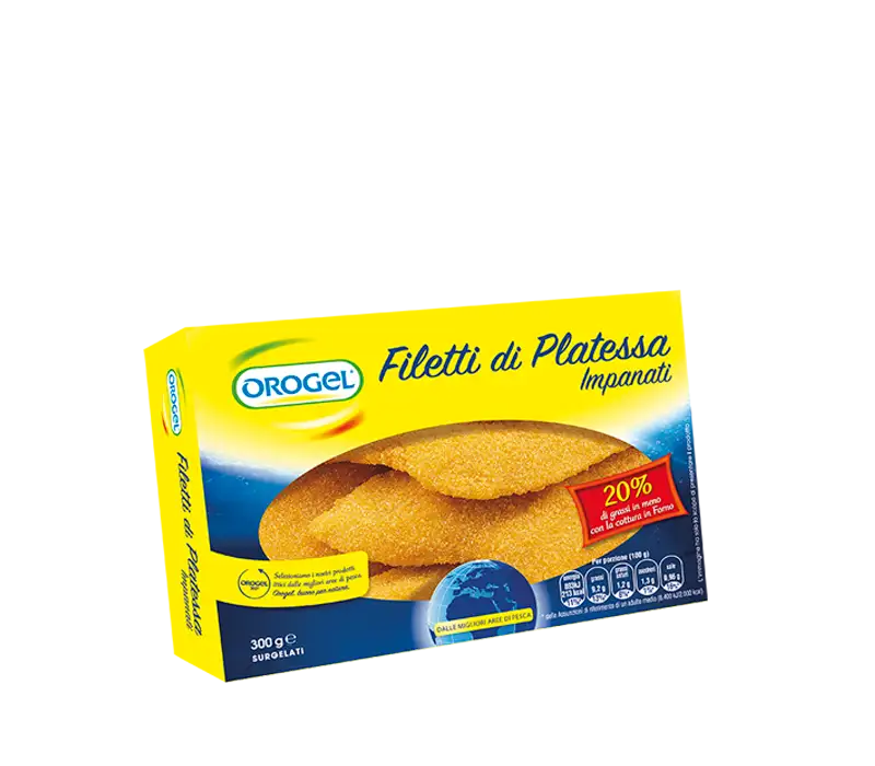 Pack - Plaice Fillets Breaded