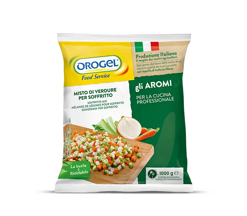 Pack - Misto di Verdure per Soffritto