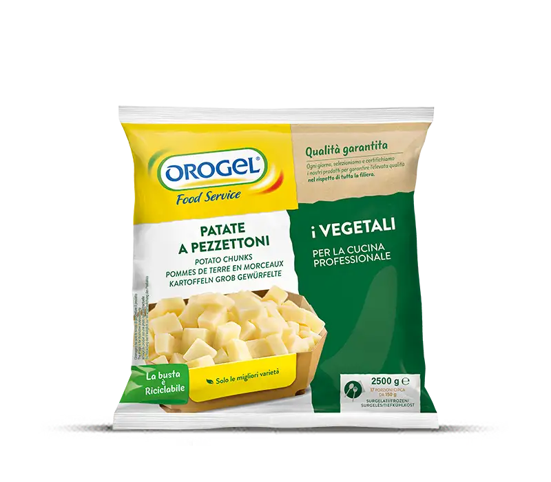 Pack - Patate Pezzettoni