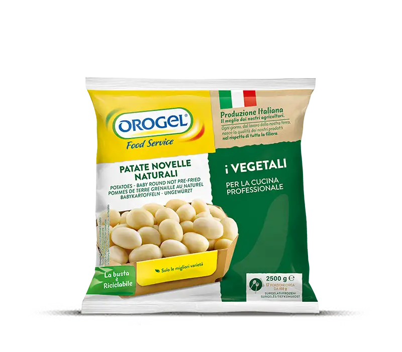 Pack - Patate Novelle Naturali