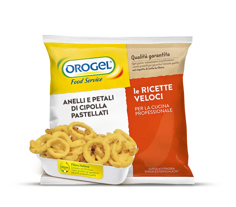 Pack - Anelli e Petali di Cipolla Pastellati