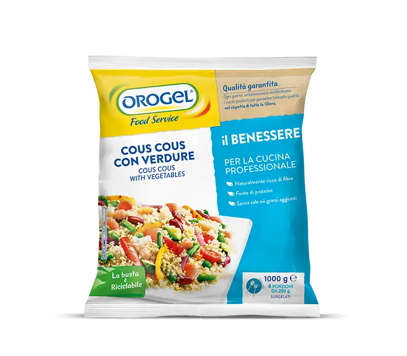 Pack - Cous Cous con Verdure