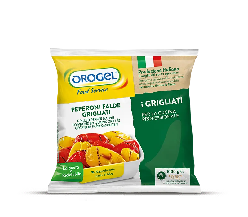 Pack - Peperoni Falde Grigliati