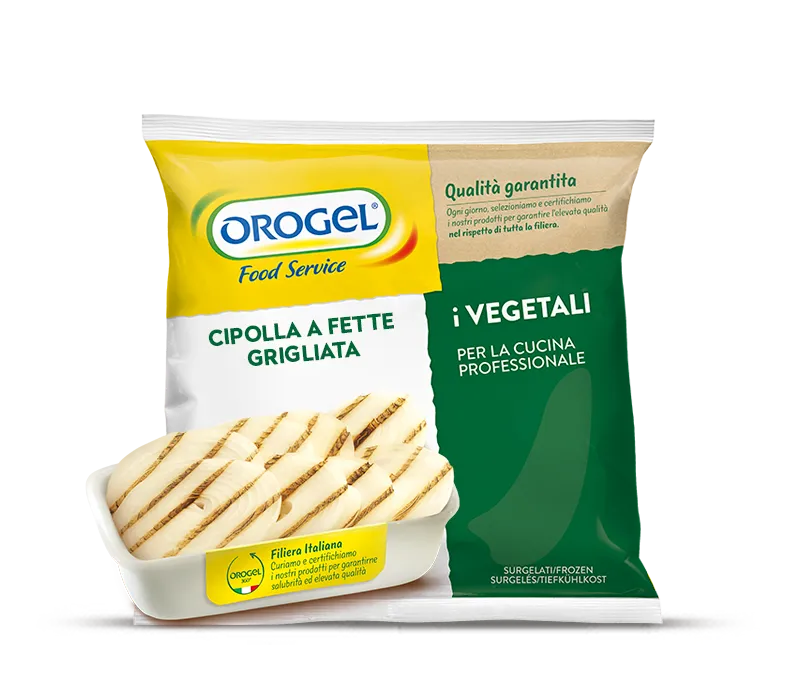 Pack - Cipolla a Fette Grigliata