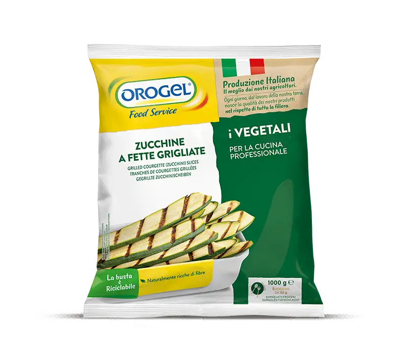 Pack - Zucchine a Fette Grigliate