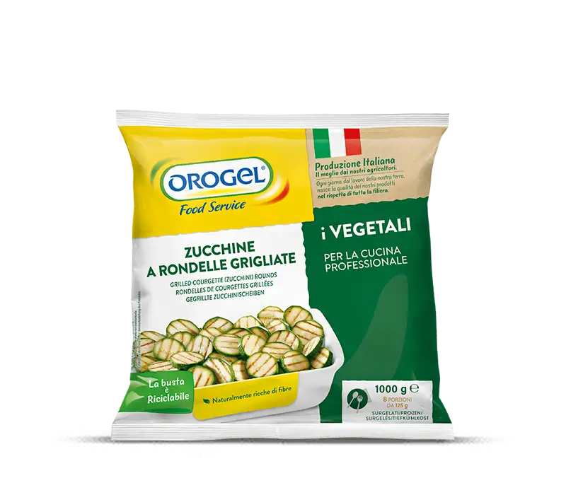 Pack - Zucchine a Rondelle Grigliate