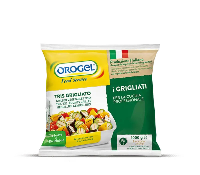 Pack - Tris Grigliato