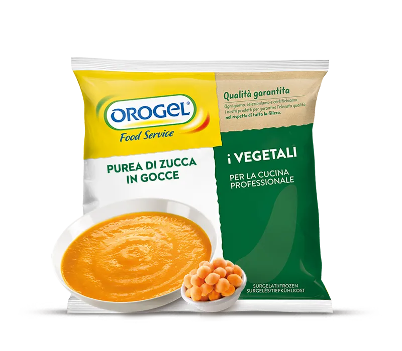 Pack - Purea di Zucca in Gocce