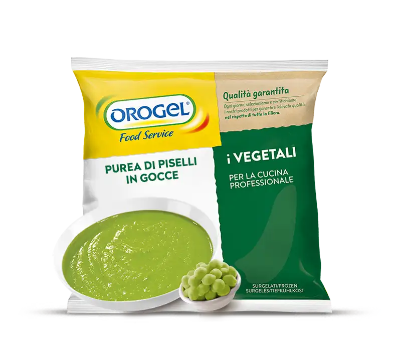 Pack - Purea di Piselli in Gocce