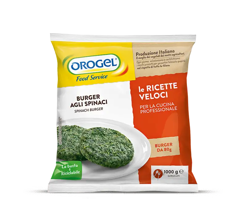 Pack - Burger agli Spinaci