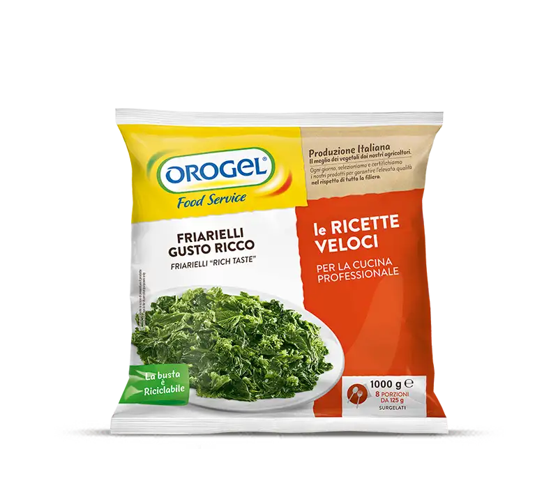 Pack - Friarielli Seasoned