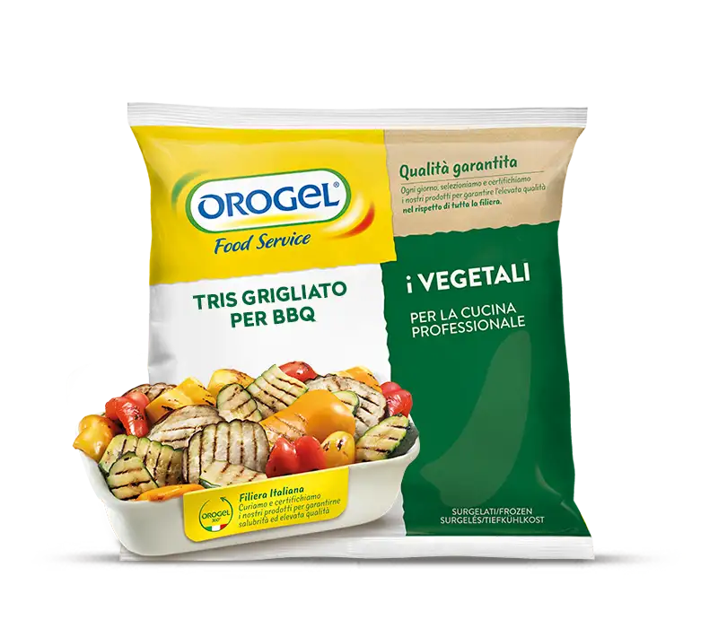 Pack - Tris Grigliato per BBQ