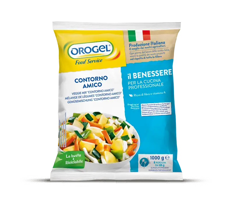 Pack - Veggie Mix "Contorno Amico"