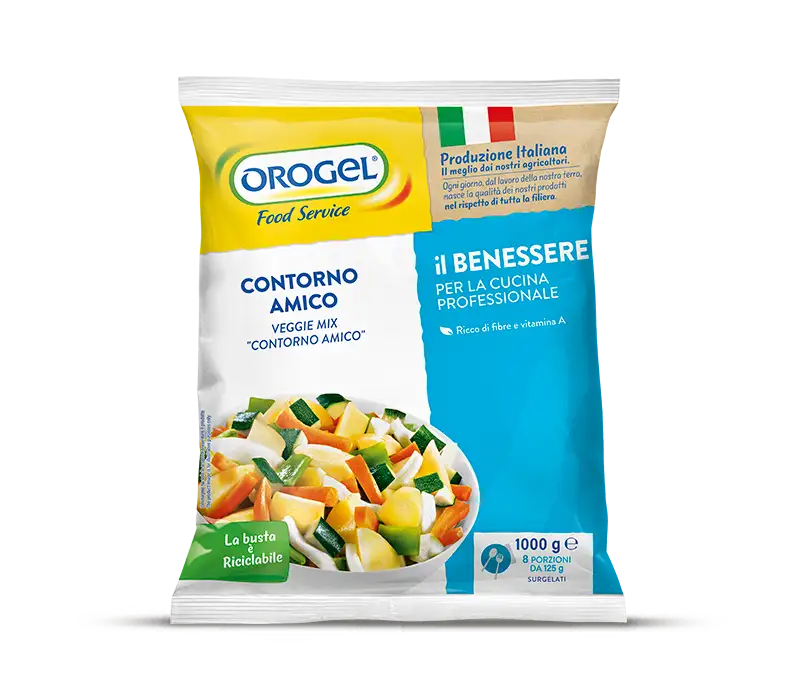 Pack - Veggie Mix "Contorno Amico"