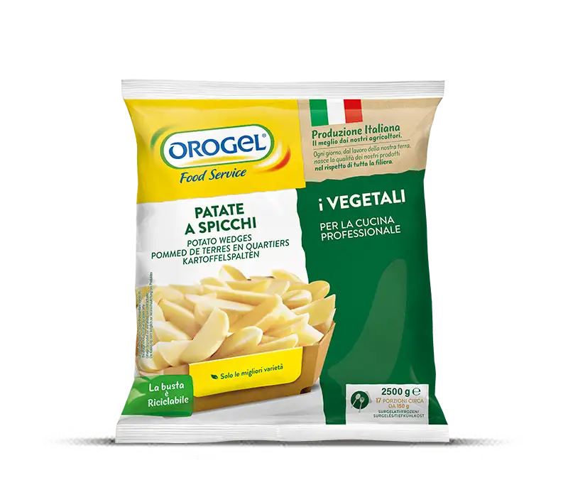 Pack - Patate Spicchi