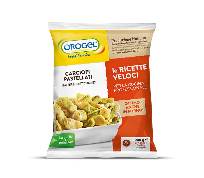 Pack - Carciofi Pastellati