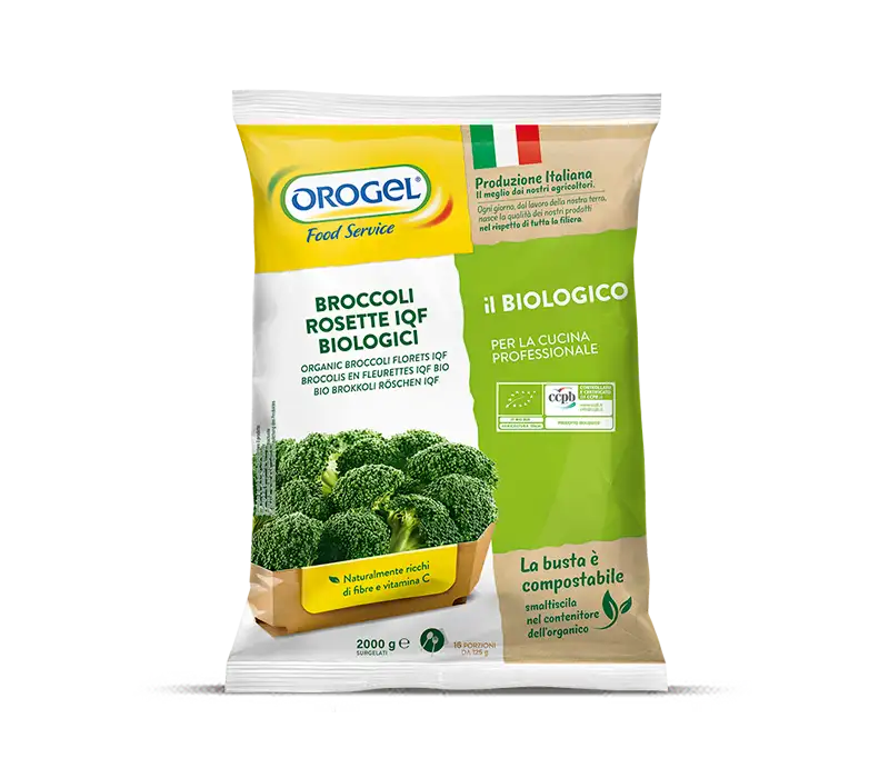 Pack - Broccoli Rosette IQF Bio