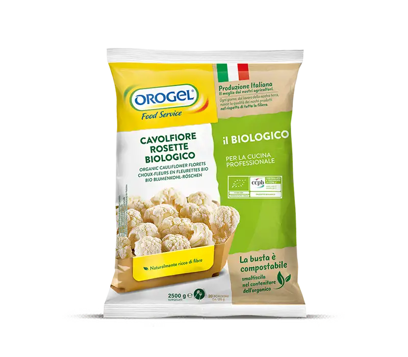 Pack - Organic Cauliflower Florets