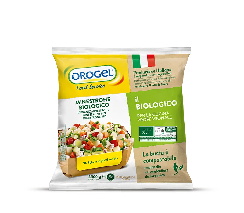 Pack - Organic Minestrone