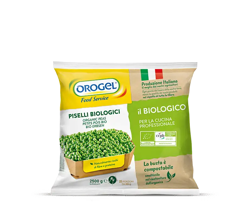 Pack - Piselli Bio