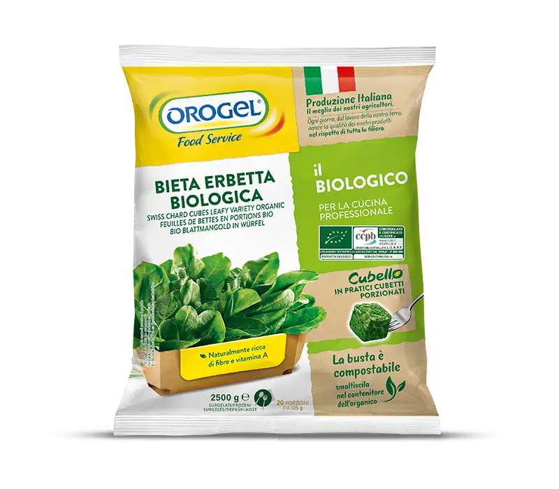 Bieta Erbetta Bio - Orogel