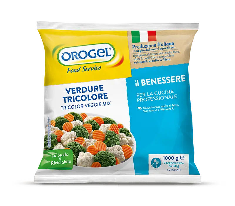 Pack - Tricolor Veggie Mix