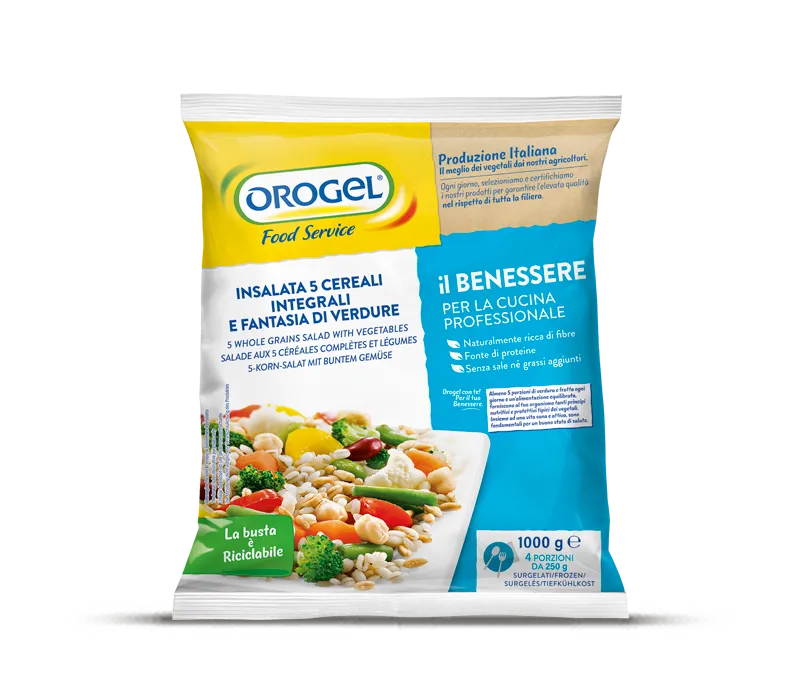 Pack - Insalata 5 Cereali Integrali e Fantasia di Verdure