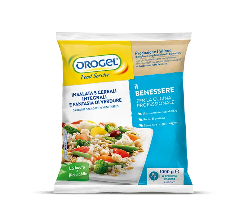 Pack - Insalata 5 Cereali Integrali e Fantasia di Verdure