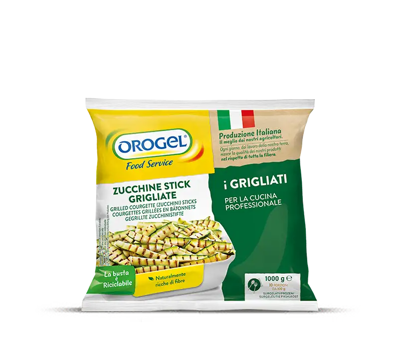 Pack - Zucchine Stick Grigliate