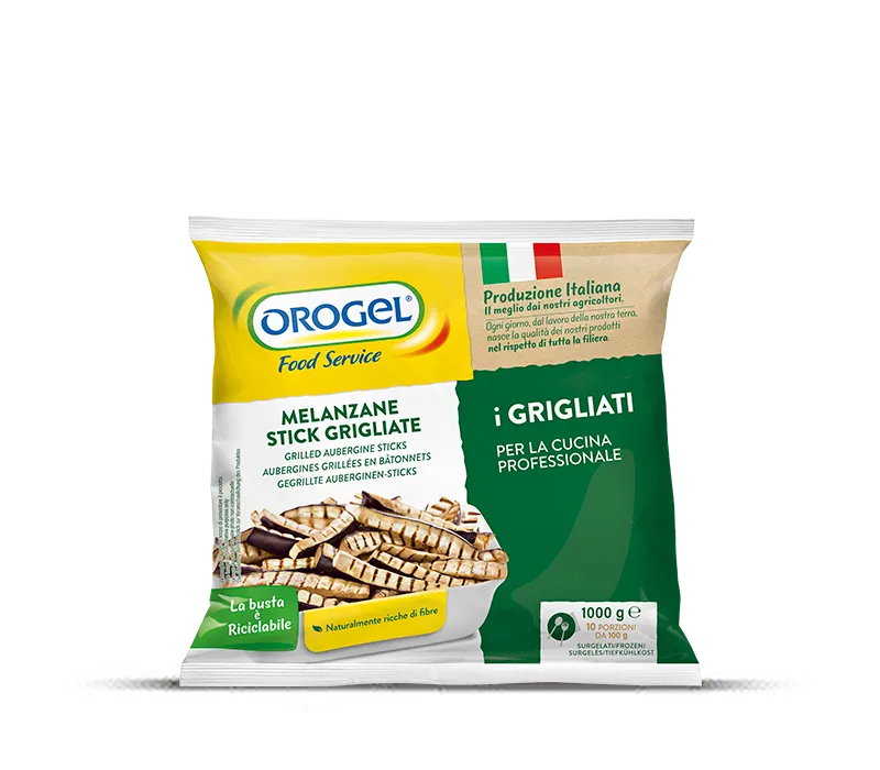 Pack - Melanzane Stick Grigliate