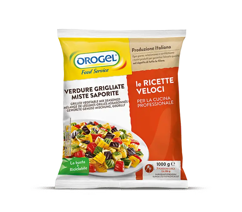 Pack - Verdure Grigliate Miste Saporite