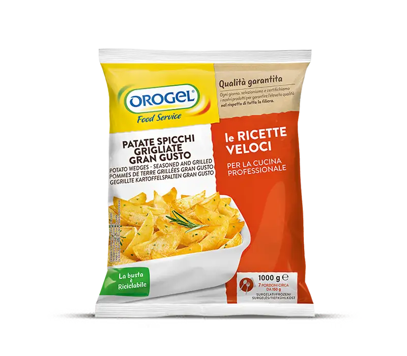 Pack - Patate Spicchi Grigliate Gran Gusto