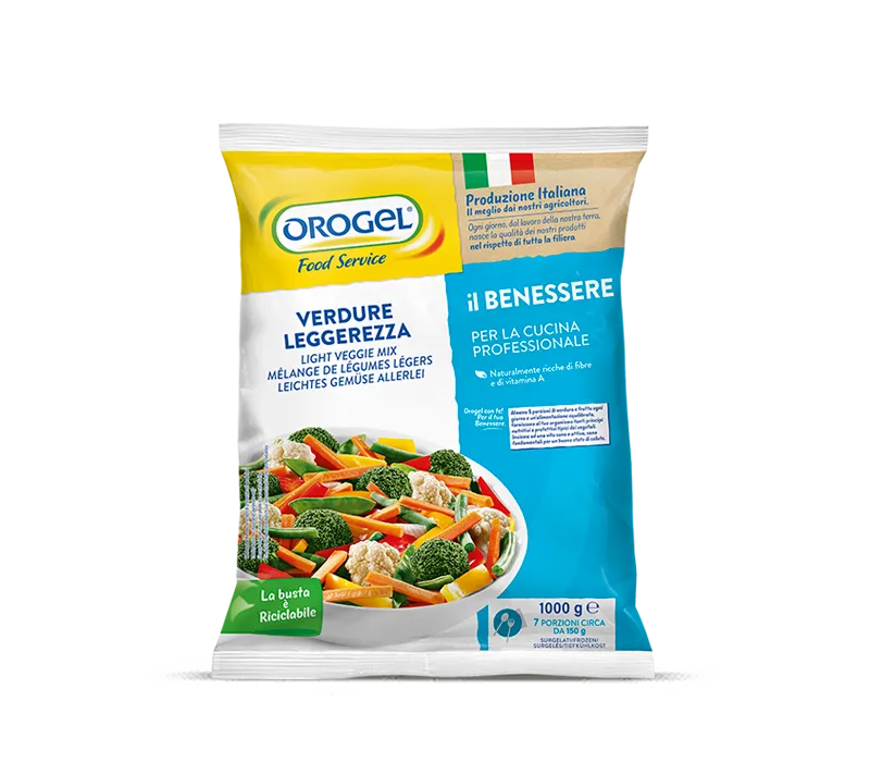 Pack - Light Veggie Mix