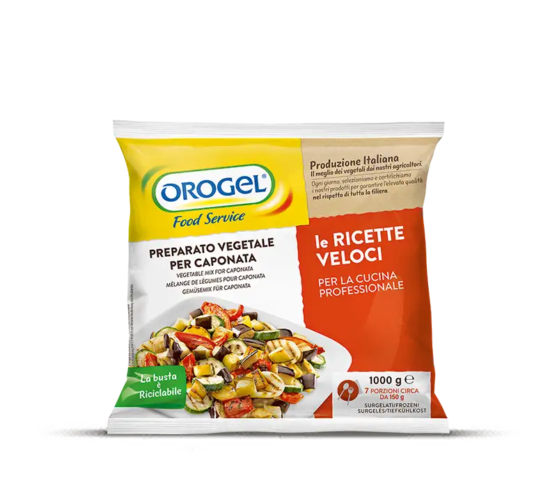 Pack - Preparato Vegetale per Caponata