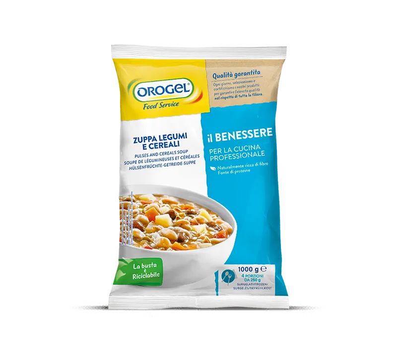 Pack - Zuppa Legumi e Cereali