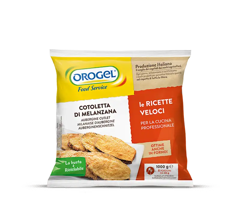 Pack - Cotoletta di Melanzana