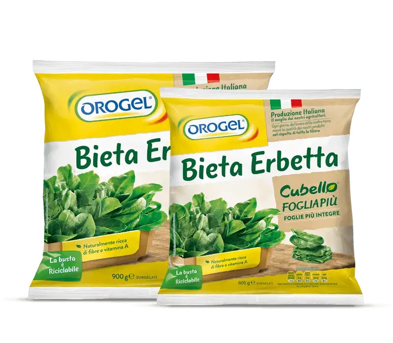 Bieta Erbetta Cubello Foglia Più - Orogel