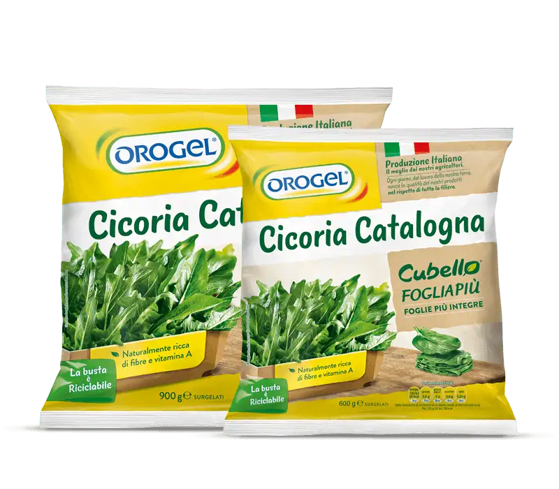 Pack - Catalogna Chicory Portions Foglia Più