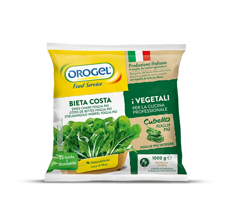 Pack - Swiss Chard Foglia Più (Whole Leaf Portions)