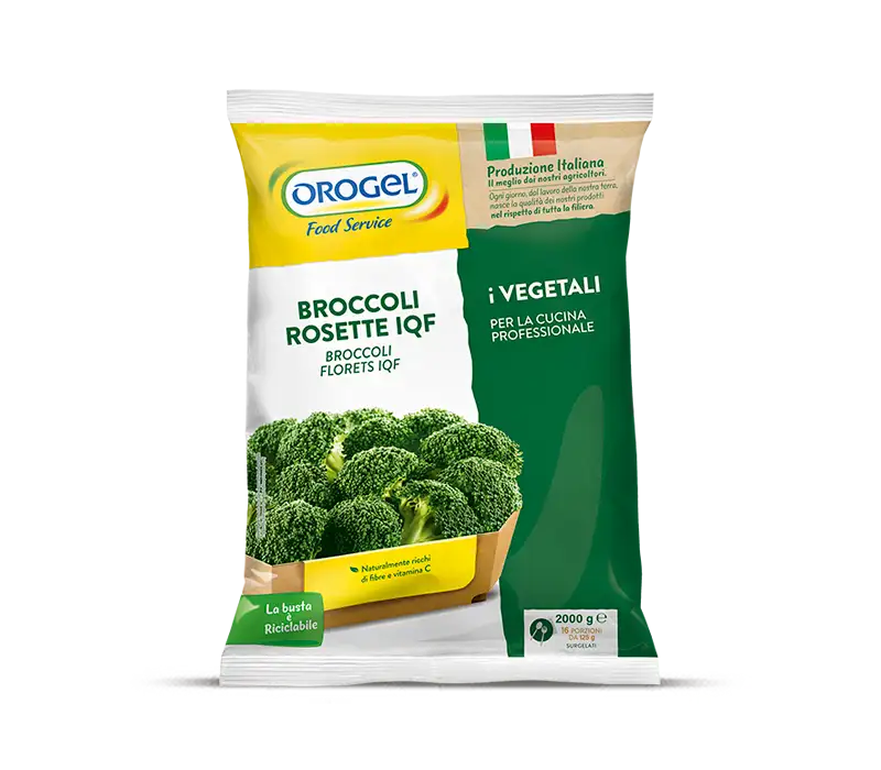 Pack - Broccoli Rosette IQF