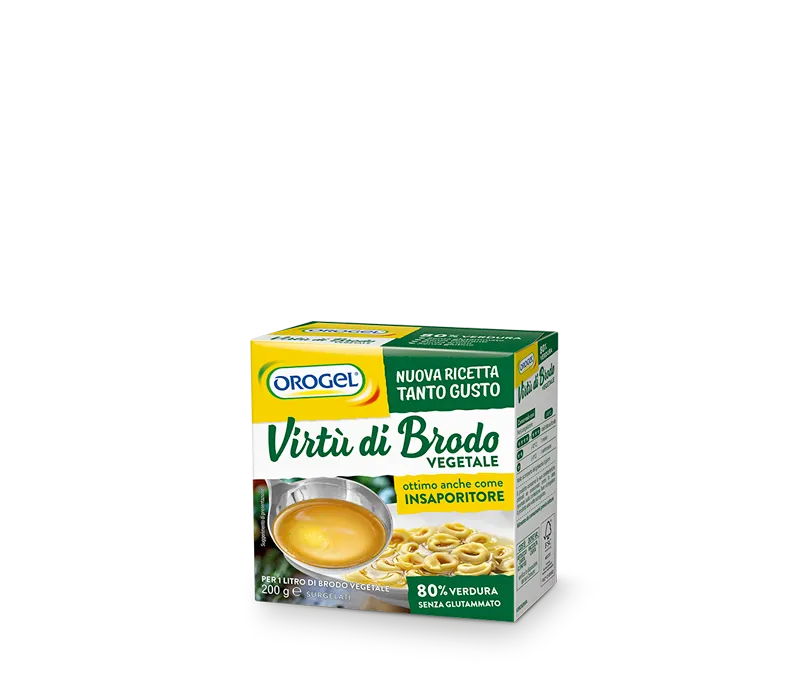 Pack - Virtù di Brodo - Vegetable Stock