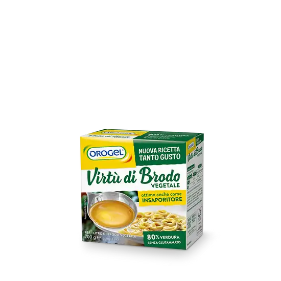 Pack - Virtù di Brodo - Vegetable Stock