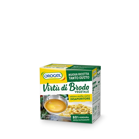 Pack - Virtù di Brodo - Vegetable Stock