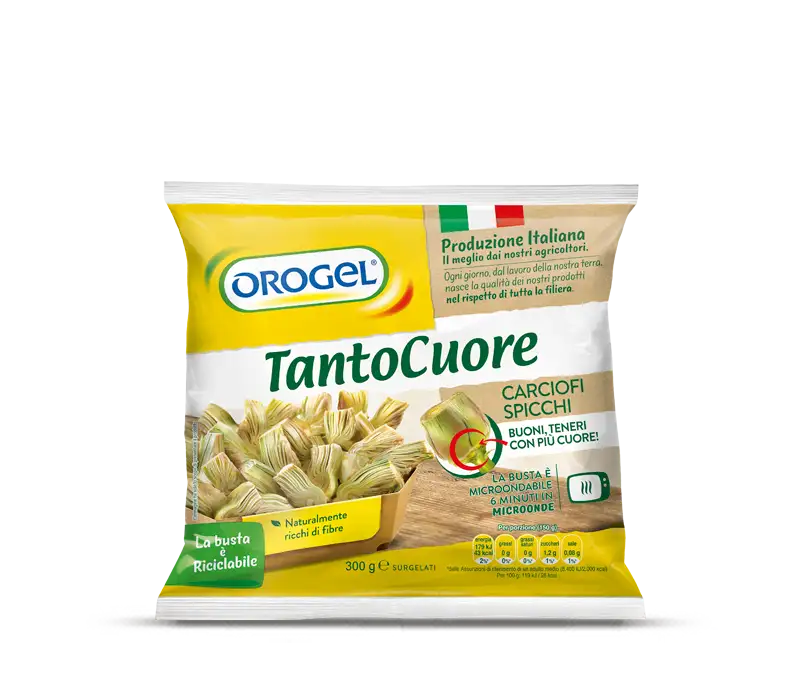 Pack - Artichoke Wedges TantoCuore