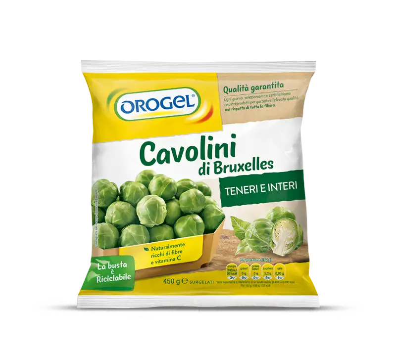 Pack - Cavolini di Bruxelles