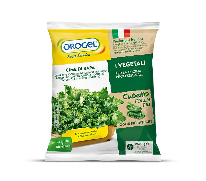 Pack - Cime di Rapa Cubello Foglia Più