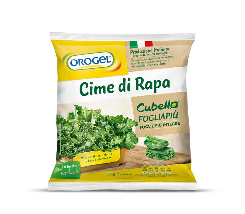 Pack - Cime di Rapa Cubello Foglia Più