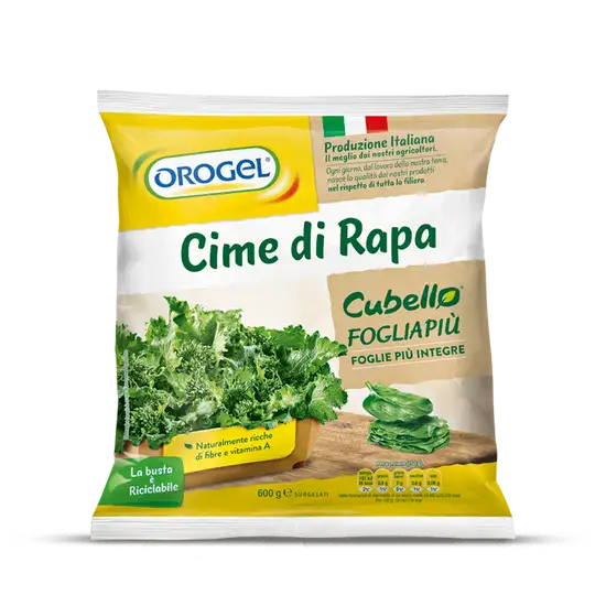 Pack - Turnip Tops Foglia Più (Whole Leaf Portions)